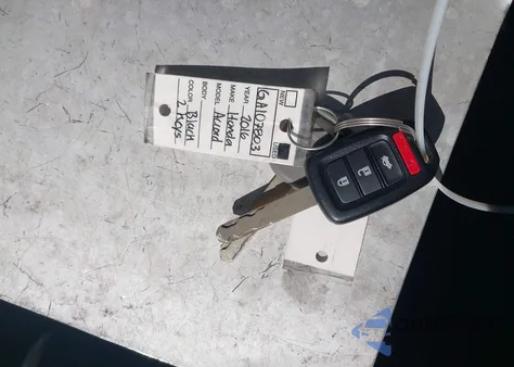 2016 Honda Accord Sport from USA, damaged, VIN 1HGCR2F52GA107803